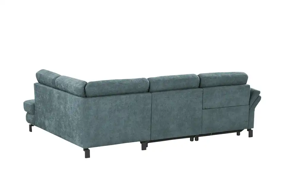 Max Schelling Ecksofa Maximum Plus Flachgewebe, Rückansicht