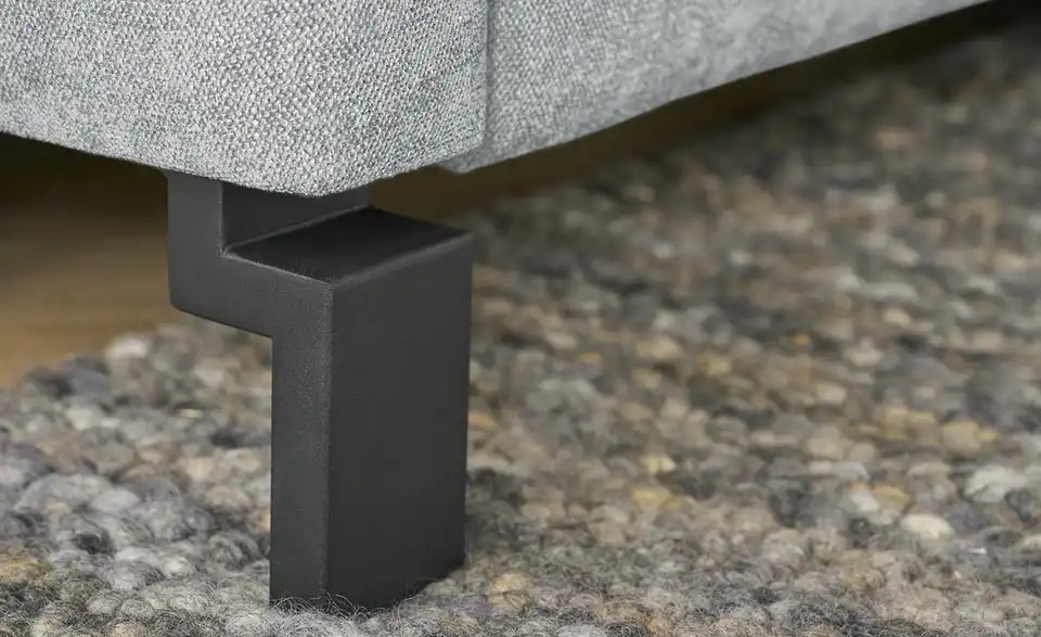 Max Schelling Ecksofa Maximum Plus Flachgewebe, Detailansicht