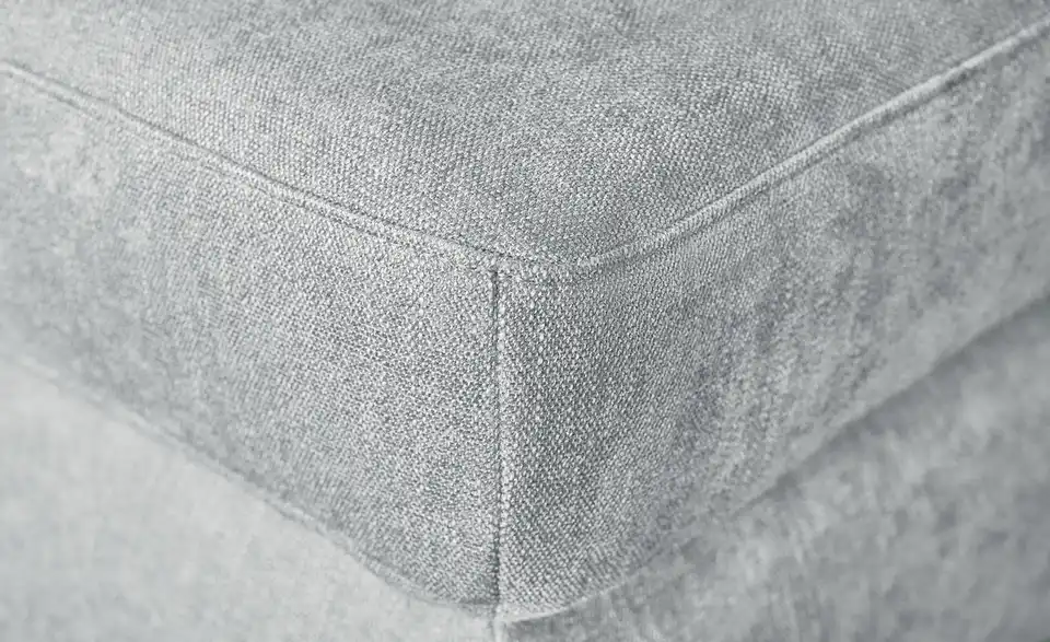 Max Schelling Ecksofa Maximum Plus Flachgewebe, Detailansicht