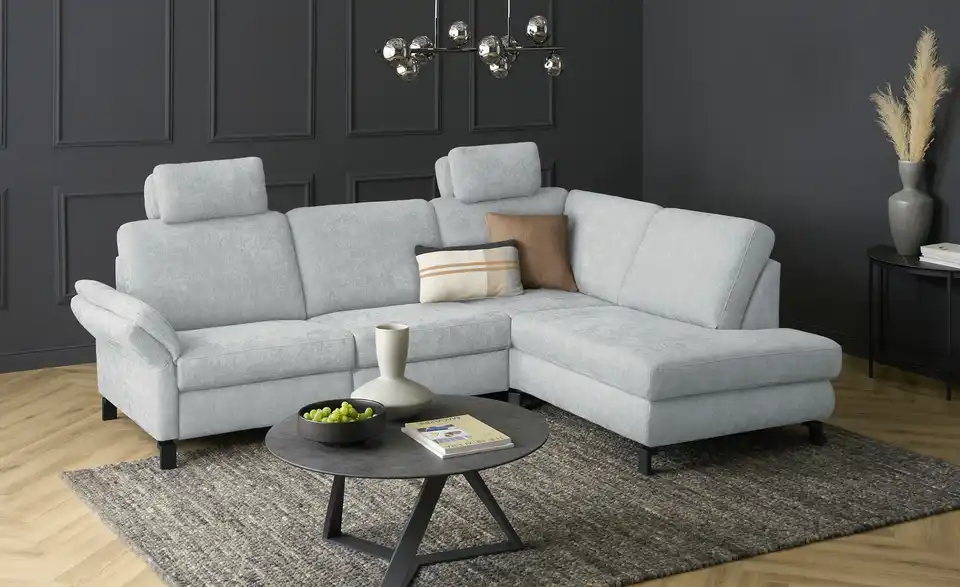 Max Schelling Ecksofa Maximum Plus Flachgewebe, Perspektive