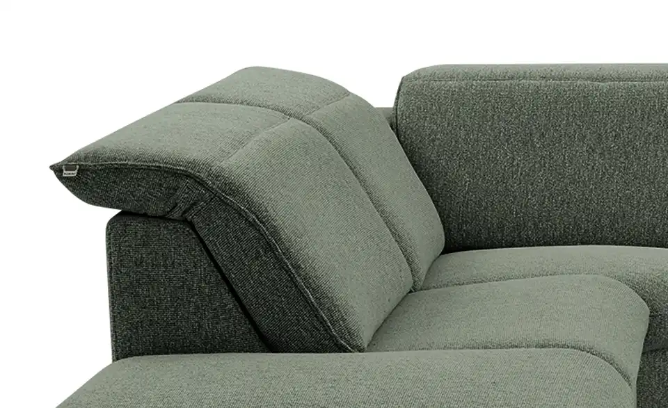 Hukla Ecksofa Michelle Mikrofaser, Detailansicht