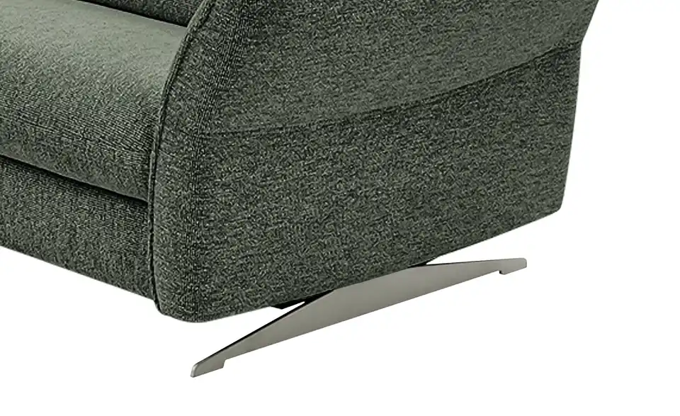 Hukla Ecksofa Michelle Mikrofaser, Detailansicht