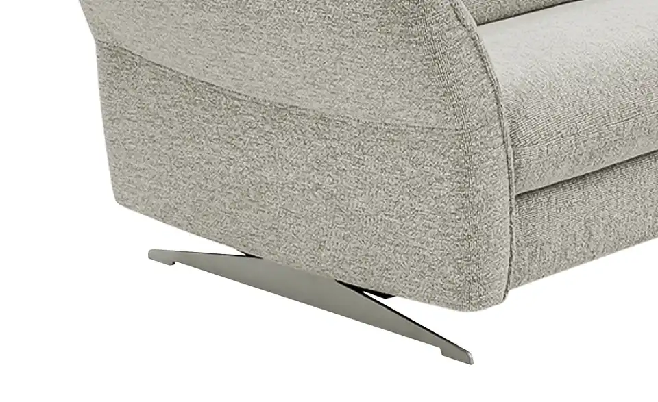 Hukla Ecksofa Michelle Mikrofaser, Detailansicht
