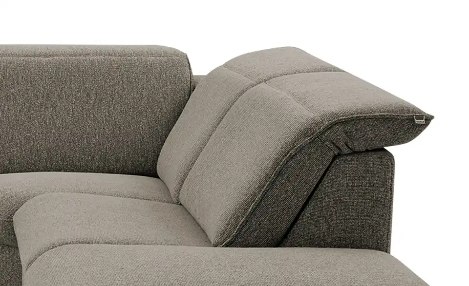 Hukla Ecksofa Michelle Mikrofaser, Detailansicht