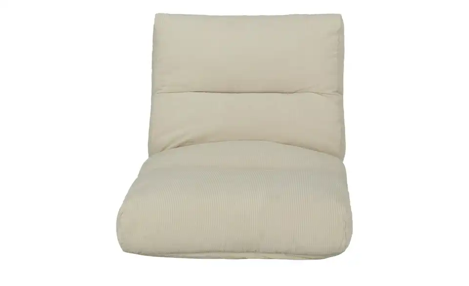 Relaxliege Tabea, Frontansicht