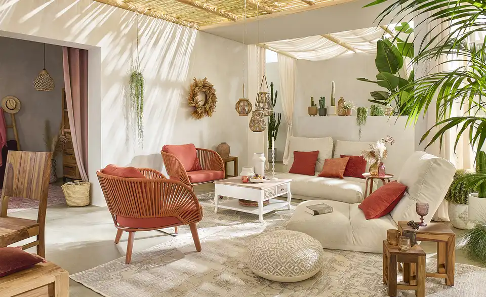 Relaxliege Tabea, in Wohnsituation