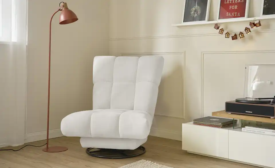 bobb Dreh-Schaukelsessel Chessie, in Wohnsituation