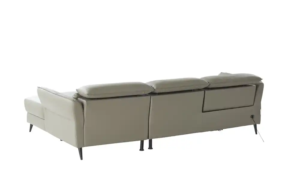 uno Ecksofa Hedy mit Relaxfunktion, Rückansicht