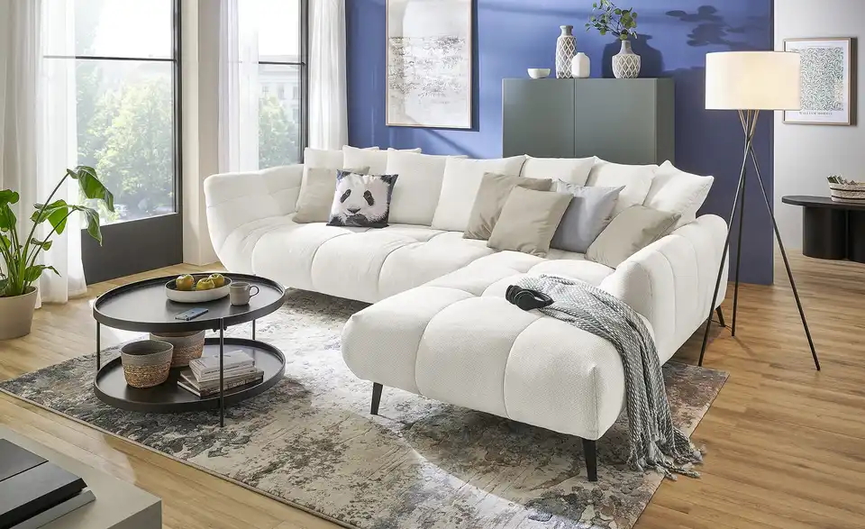 bobb Ecksofa Bellani III, in Wohnsituation