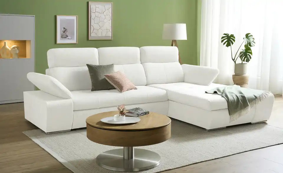 switch Ecksofa Avilla aus Mikrofaser, Funktionsansicht