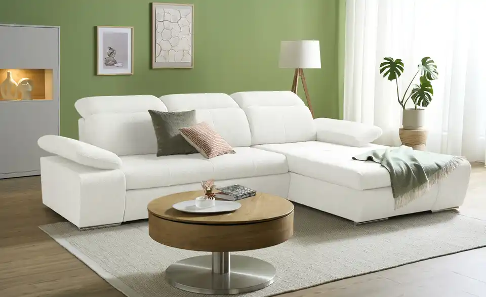 switch Ecksofa Avilla aus Mikrofaser, Perspektive