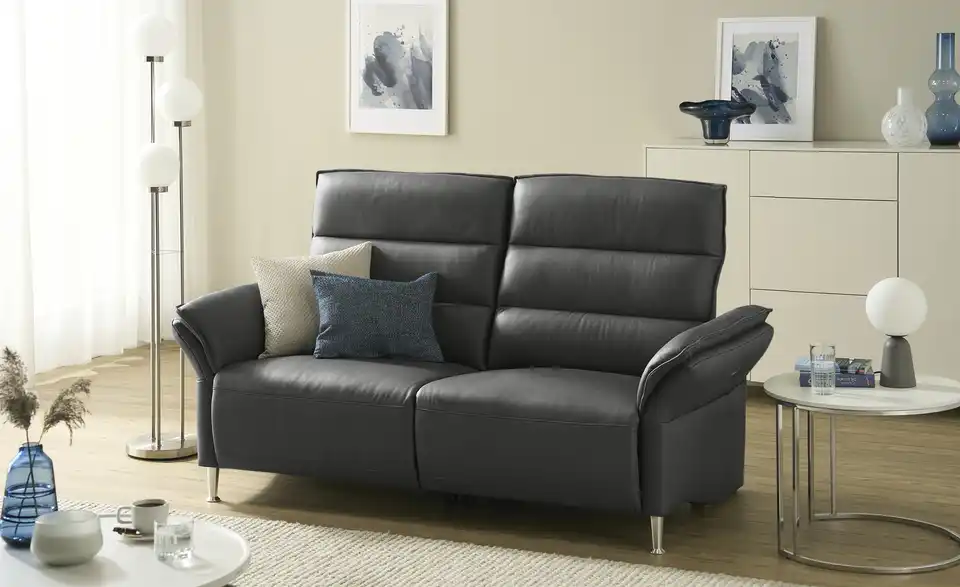 Wohnwert Einzelsofa Marlena Leder, Perspektive