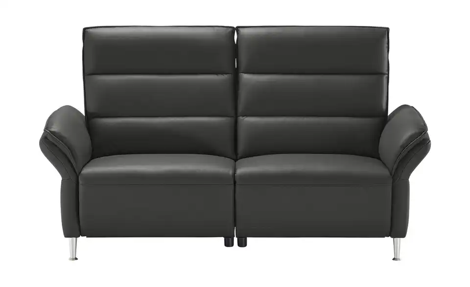 Wohnwert Einzelsofa Marlena Leder, Frontansicht