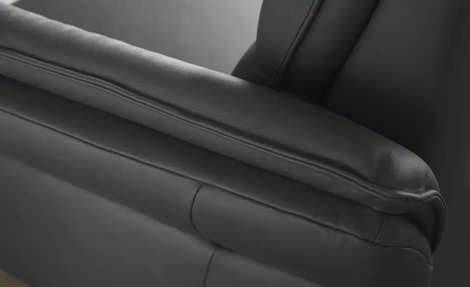 Wohnwert Einzelsofa Marlena Leder, Detailansicht