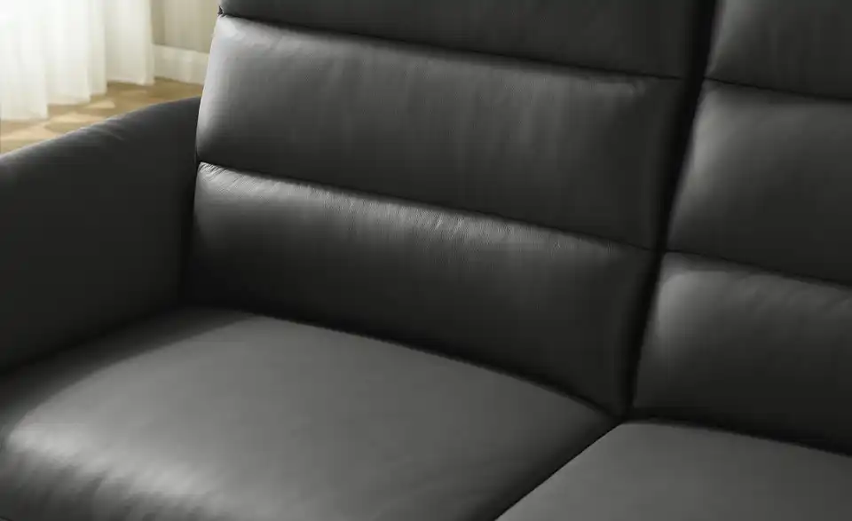 Wohnwert Einzelsofa Marlena Leder, Detailansicht