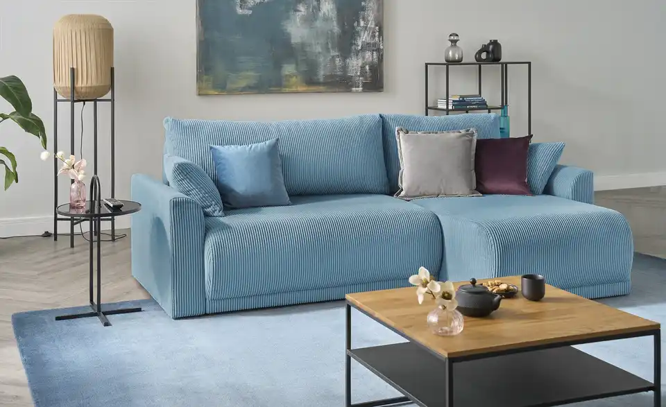 Ecksofa Malyn mit Schlaffunktion, Perspektive