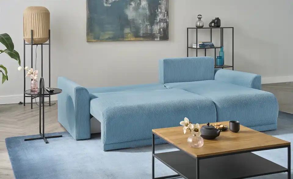 Ecksofa Malyn mit Schlaffunktion, Funktionsansicht