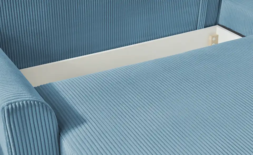 Ecksofa Malyn mit Schlaffunktion, Detailansicht