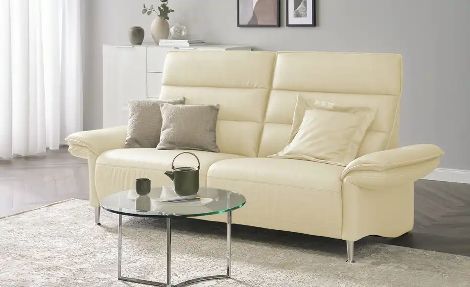 Wohnwert Einzelsofa Marlena Leder, Funktionsansicht