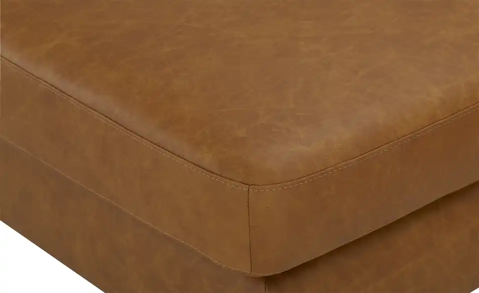 SCHÖNER WOHNEN Kollektion Ecksofa Leder Timeless, Detailansicht