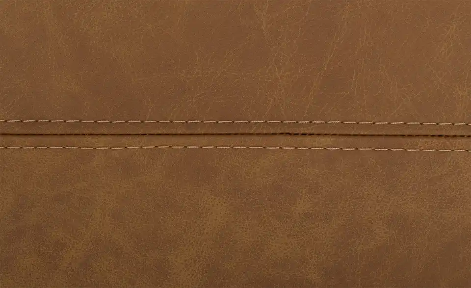 SCHÖNER WOHNEN Kollektion Ecksofa Leder Timeless, Naht