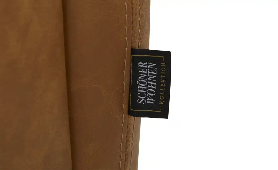 SCHÖNER WOHNEN Kollektion Ecksofa Leder Timeless, Detailansicht