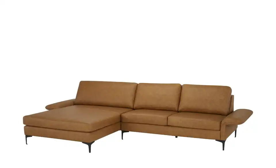 SCHÖNER WOHNEN Kollektion Ecksofa Leder Timeless, Funktionsansicht
