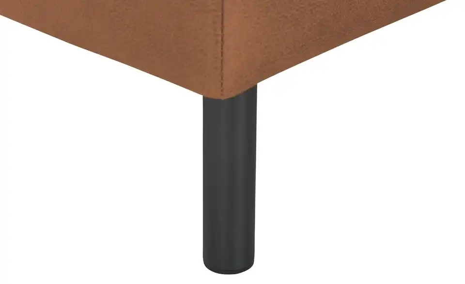 Ecksofa Skaisa aus recyceltem Leder, Detailansicht
