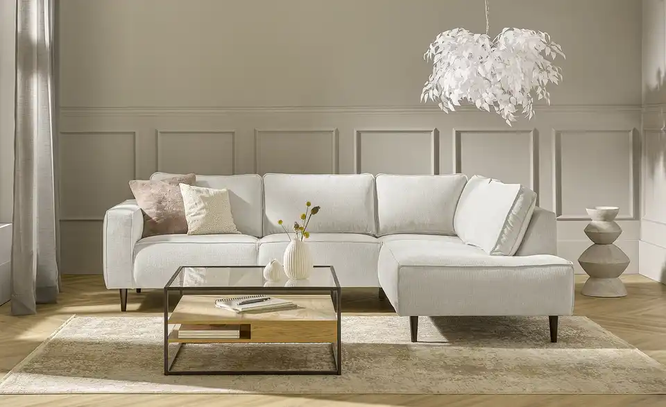 Ecksofa Jesska, in Wohnsituation