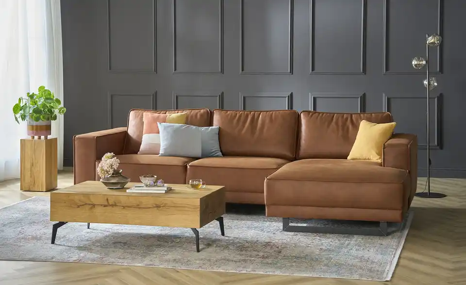 SOHO Ecksofa Sanja, in Wohnsituation