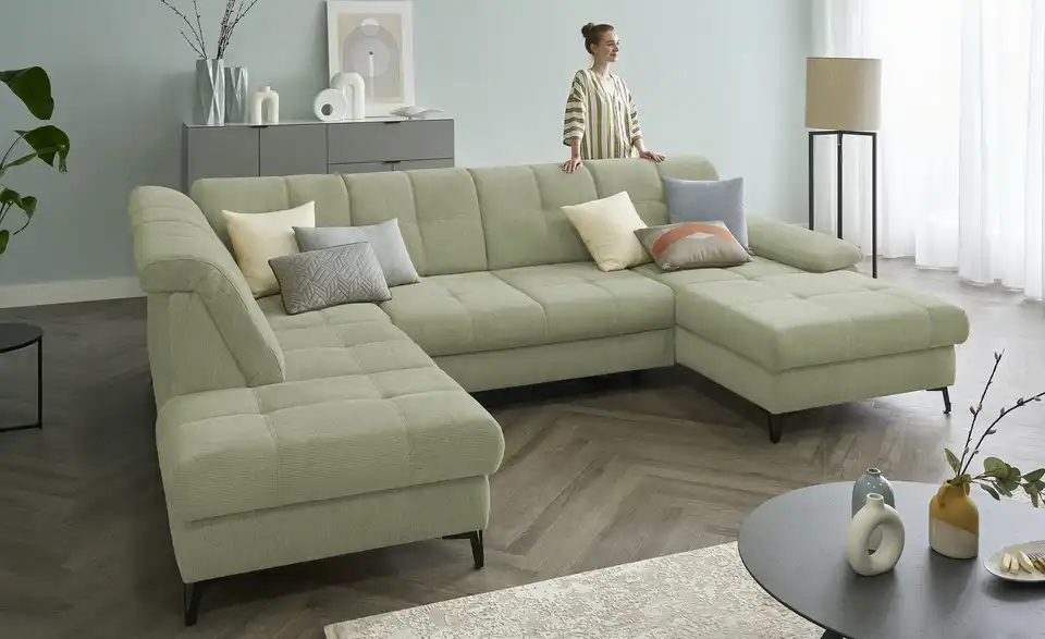 medium Wohnlandschaft Planova II, in Wohnsituation