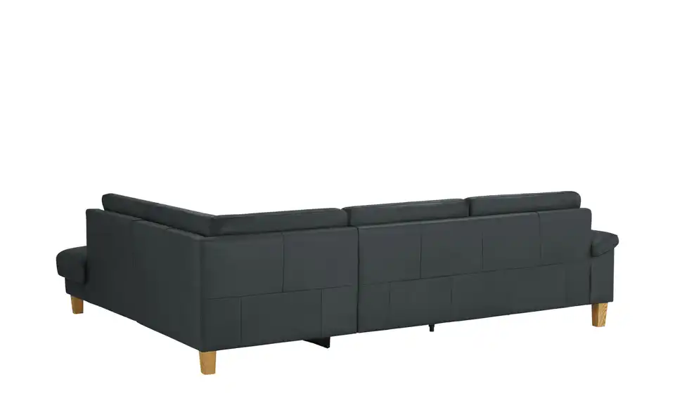 Ravensberger Werkstätten Ecksofa RW-Select Leder, Rückansicht
