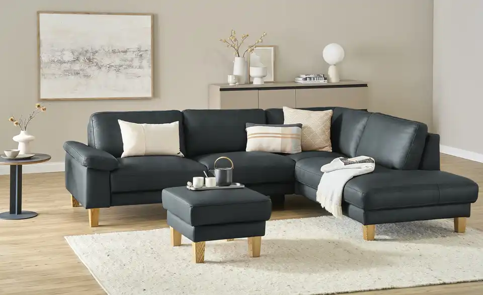 Ravensberger Werkstätten Ecksofa RW-Select Leder, Perspektive