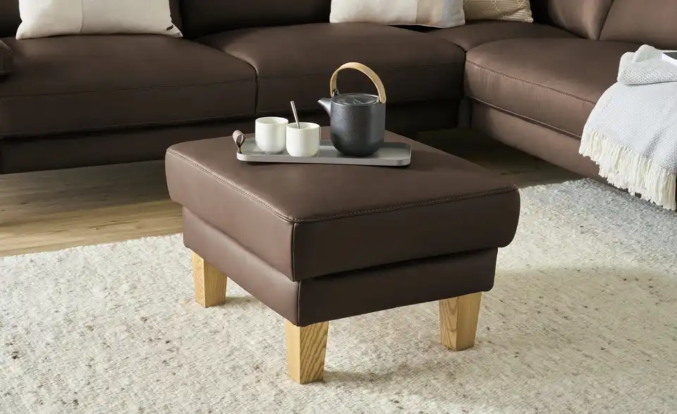 Ravensberger Werkstätten Hocker RW-Select Leder, Detailansicht