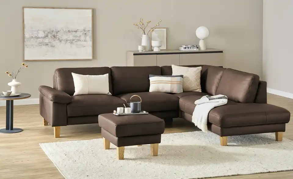 Ravensberger Werkstätten Hocker RW-Select Leder, Perspektive