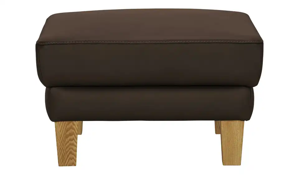 Ravensberger Werkstätten Hocker RW-Select Leder, Frontansicht