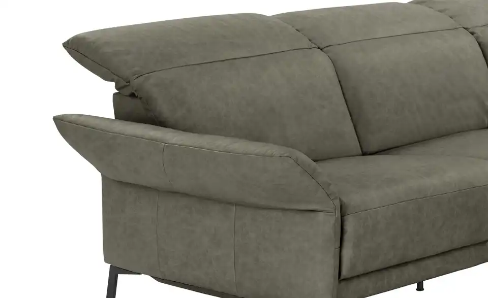 Wohnwert Ecksofa Bellana Leder, Detailansicht
