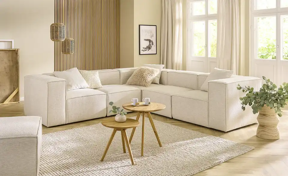 Ecksofa Trillo, in Wohnsituation