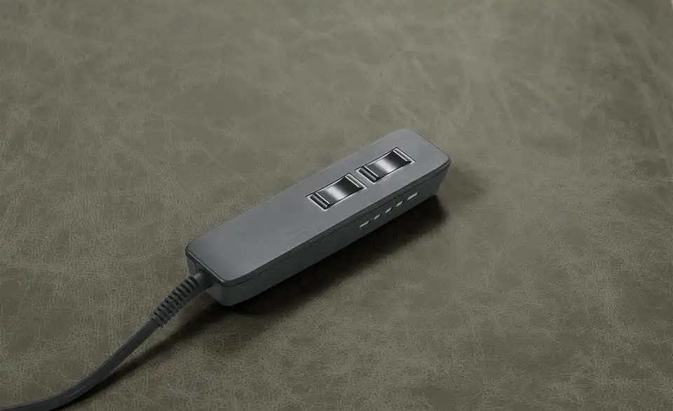 Wohnwert Ecksofa Bellana Leder, Detailansicht