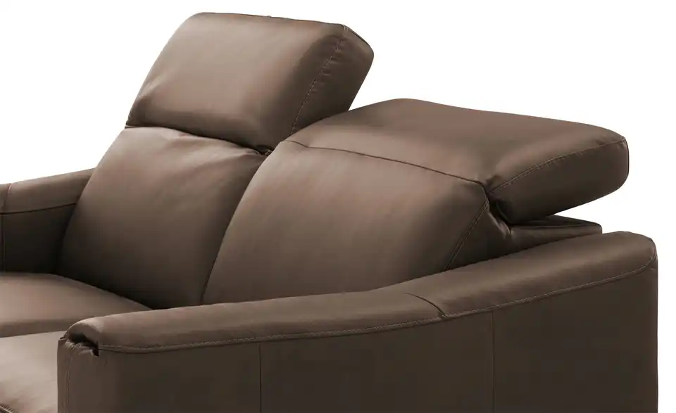 Ravensberger Werkstätten Einzelsofa Corby Echtlederbezug, Detailansicht