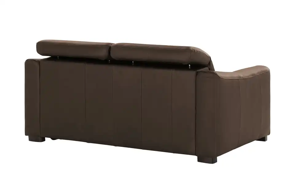 Ravensberger Werkstätten Einzelsofa Corby Echtlederbezug, Rückansicht