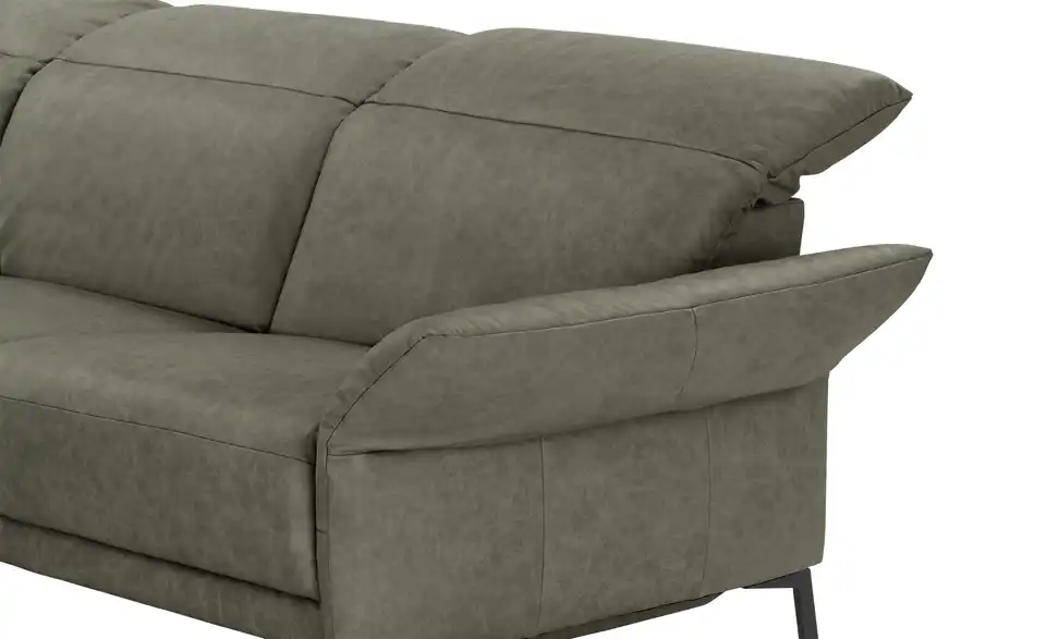 Wohnwert Ecksofa Bellana Leder, Detailansicht