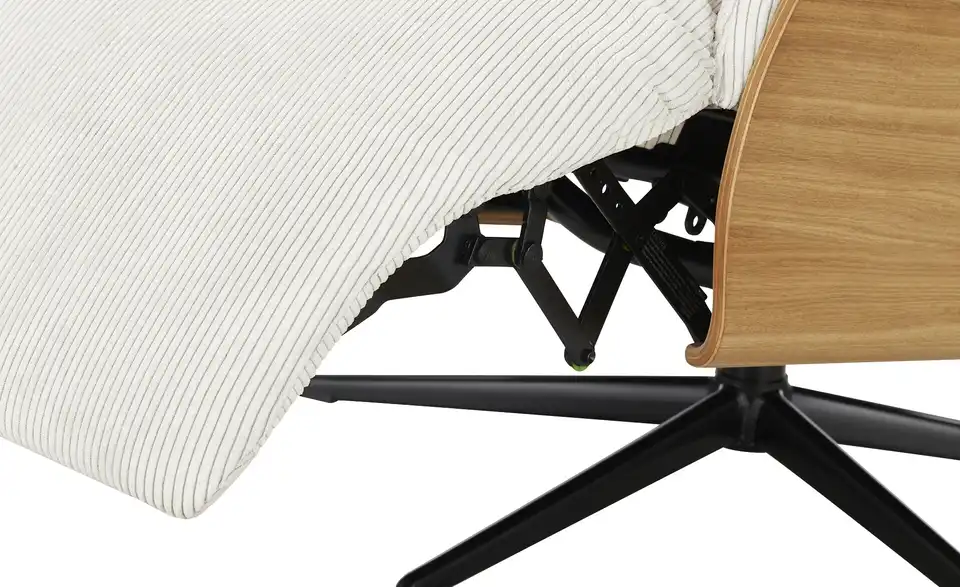 Nils Olsen Relaxsessel Mikkel, Detailansicht