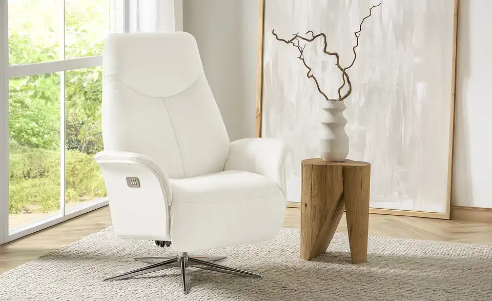 Nils Olsen Relaxsessel Mikkel, in Wohnsituation