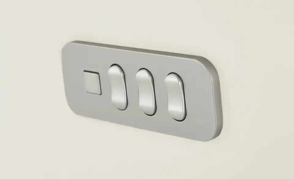 Nils Olsen Relaxsessel Mikkel, Detailansicht