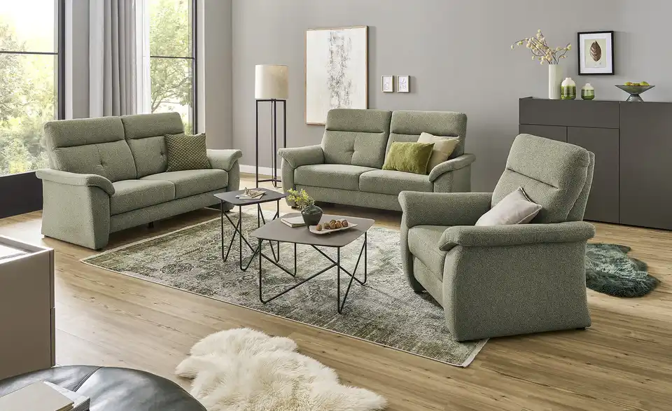 Polstermöbel Oelsa Einzelsofa Brüssel, in Wohnsituation