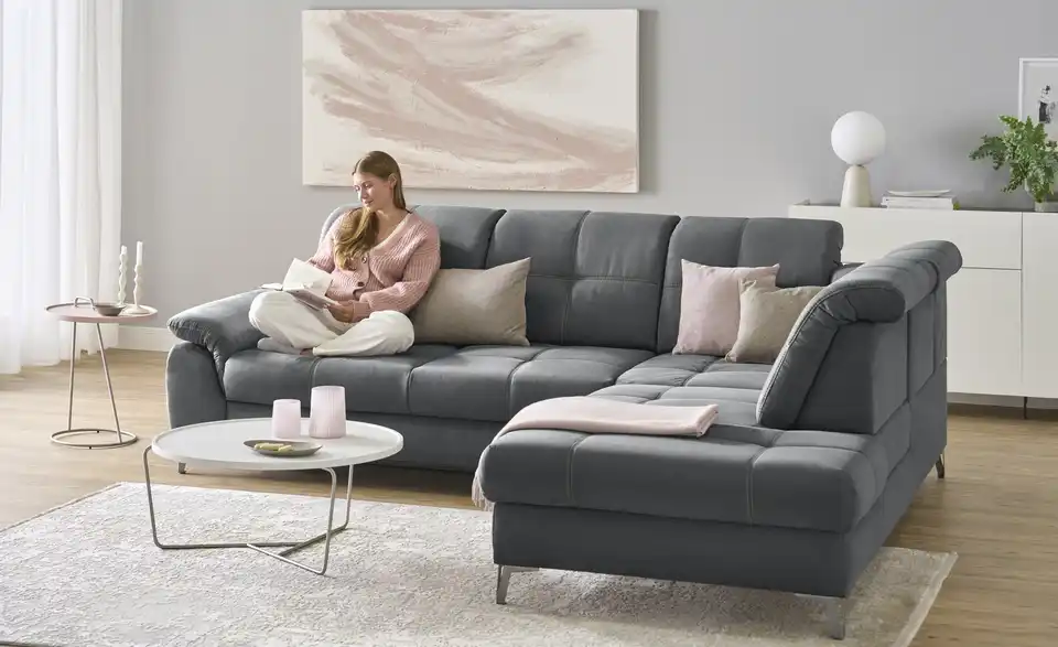 medium Ecksofa Planova II, in Wohnsituation