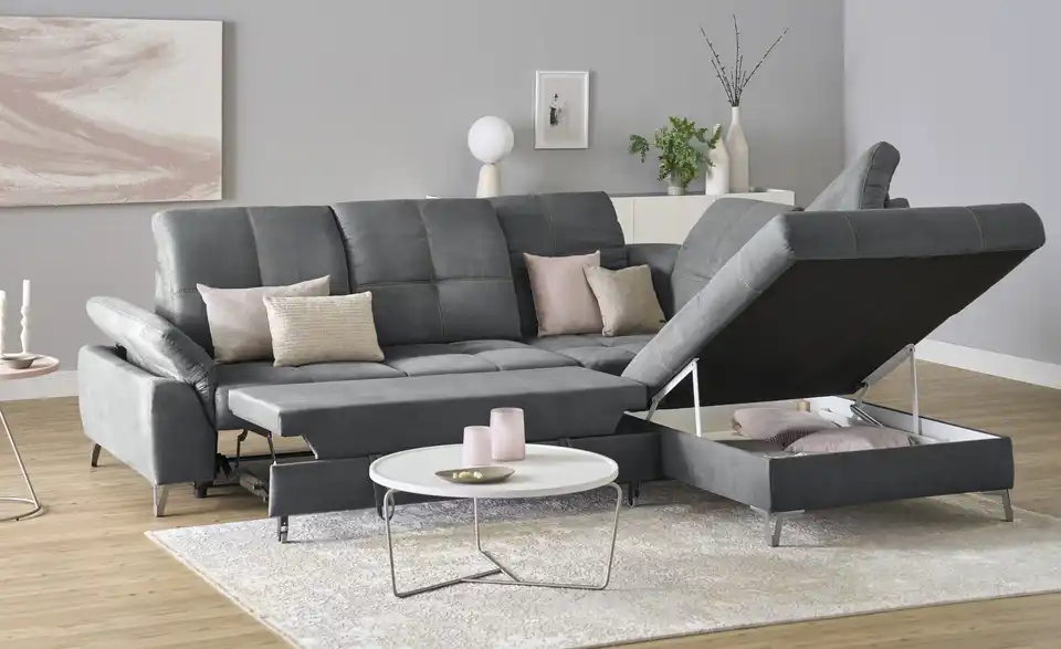 medium Ecksofa Planova II, Funktionsansicht