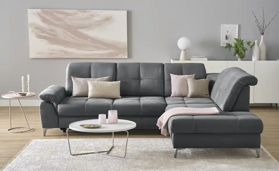 medium Ecksofa Planova II, Frontansicht