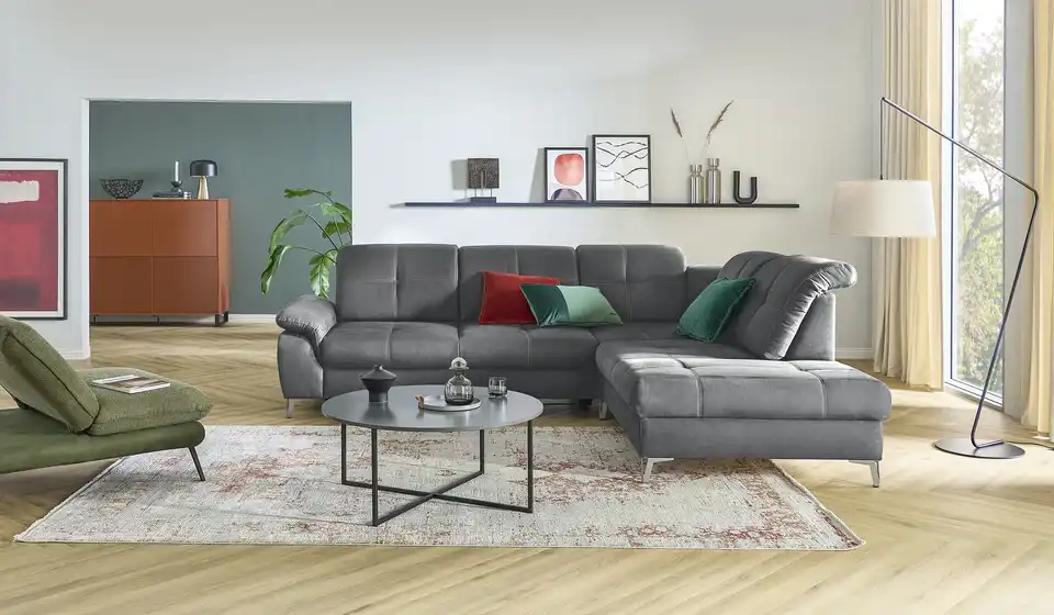 medium Ecksofa Planova II, in Wohnsituation
